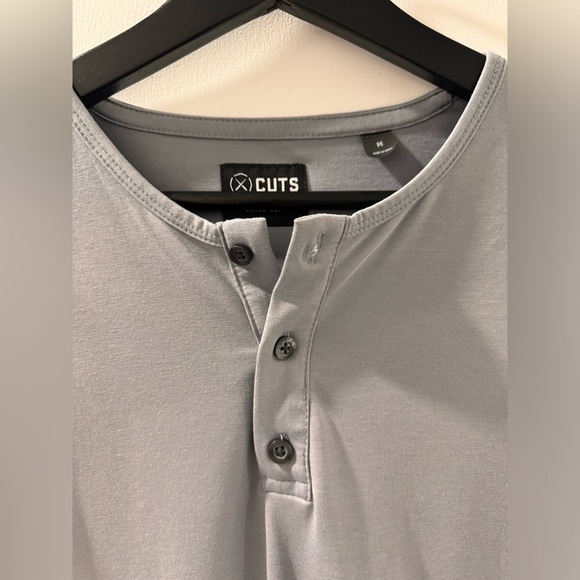 Men’s Henley - Picture 2 of 3